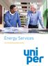 Energy Services. Your one-stop-shop solutions provider