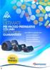 ULTIMATE PRE-PACKED PREPARATIVE COLUMN GUARANTEED! NEW PHASES! THE FOR HPLC AND SFC. Axia PREP LC columns offer: