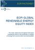 ECPI GLOBAL RENEWABLE ENERGY EQUITY INDEX