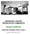 GREENSBURG HISTORIC PRESERVATION COMMISSION. Design Guidelines DOWNTOWN GREENSBURG HISTORIC DISTRICT