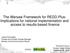 The Warsaw Framework for REDD-Plus: Implications for national implementation and access to results-based finance