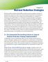 6.1 Recommended Overarching Actions to Support Nutrient Reduction Strategy Implementation