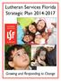 Lutheran Services Florida Strategic Plan