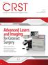 Advanced Lasers. and Imaging for Cataract Surgery