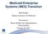 Medicaid Enterprise Systems (MES) Transition