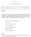 PERSONNEL TENNESSEE STATE UNIVERSITY POLICY AND PROCEDURE STATEMENT