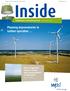 Inside. Insights into the industry and the company September Collaborations in the Badow wind farm See brief news on page 5