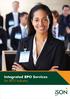 Integrated BPO Services for BFSI Industry