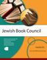 Jewish Book Council.