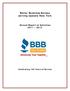 Better Business Bureau serving Upstate New York