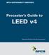 NPCA SUSTAINABILITY RESOURCE. Precaster s Guide to. LEED v4. National Precast Concrete Association. 1 PRECASTER S GUIDE TO LEED v4 precast.