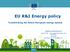 EU R&I Energy policy