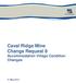 Caval Ridge Mine Change Request 8 Accommodation Village Condition Changes