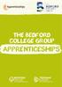 the bedford college group APPRENTICEships