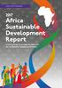 Africa Sustainable Development Report. Tracking Progress on Agenda 2063 and the Sustainable Development Goals