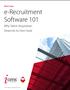 e-recruitment Software 101