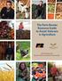 The Farm Bureau Resource Guide to Assist Veterans in Agriculture. Farm Bureau and Farmer Veteran Coalition Partnership