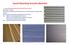 Sound Absorbing Acoustic Materials