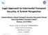 Legal Approach to Intermodal Transport Security: A Turkish Perspective