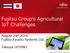 Fujitsu Group s Agricultural IoT Challenges