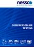 COMPRESSED AIR TESTING