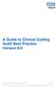 A Guide to Clinical Coding Audit Best Practice Version 8.0