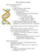 DNA: The Molecule of Heredity