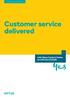 Customer service delivered with Optus Contact Centre as a Service (CCaaS)
