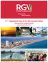 21st Legislative Tour of the Rio Grande Valley Sponsorship Opportunities January 26-29, 2017