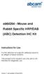 ab Mouse and Rabbit Specific HRP/DAB (ABC) Detection IHC Kit