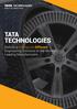 TATA TECHNOLOGIES. Providing Intelligently Different Engineering Solutions to the World s Leading Manufacturers
