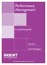Performance Management. A practical guide. Teachers. Line Managers NASUWT. The Teachers Union. the largest teachers union in the UK