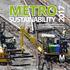 METRO SUSTAINABILITY. Washington Metropolitan Area Transit Authority. sustainability