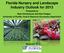 Florida Nursery and Landscape Industry Outlook for 2013