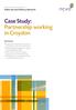Case Study: Partnership working in Croydon