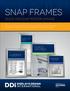 Snap Frames Quick and easy poster change