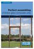 OTTO Professional Guide. Perfect assembling of timber glass-composite units