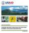 USAID PES SOURCEBOOK LESSONS AND BEST PRACTICES FOR PRO-POOR PAYMENT FOR ECOSYSTEM SERVICES