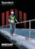 Spandeck. Walkways & Platform Systems QUALITY & STRENGTH YOU CAN TRUST