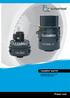 CleanMist and FEF. Centrifugal filters for oil mist and electrostatic filters