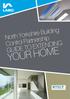 CYMRU. North Yorkshire Building Control Partnership GUIDE TO EXTENDING YOUR HOME
