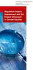 Thema. Regulatory Impact Assessment and the Impact Dimension of Gender Equality