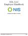 NIS, LLC Employee Handbook
