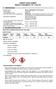 SAFETY DATA SHEET Martin s Permethrin 1.0% Pour-On