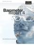 Barometer Report 4 FOR CONTRACTORS AND CONSULTANTS