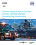 Toronto Hydro-Electric System Limited Climate Change Vulnerability Assessment June 2015