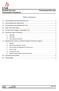 Table of Contents. 6.1 Importing Exporting Documentation Retention... 6