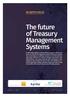 The future of Treasury Management Systems