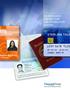 THE WORLD LEADER IN SECURE ID AND CARD PERSONALIZATION SOLUTIONS