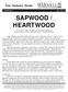 WSFNR14-18 Nov SAPWOOD / HEARTWOOD